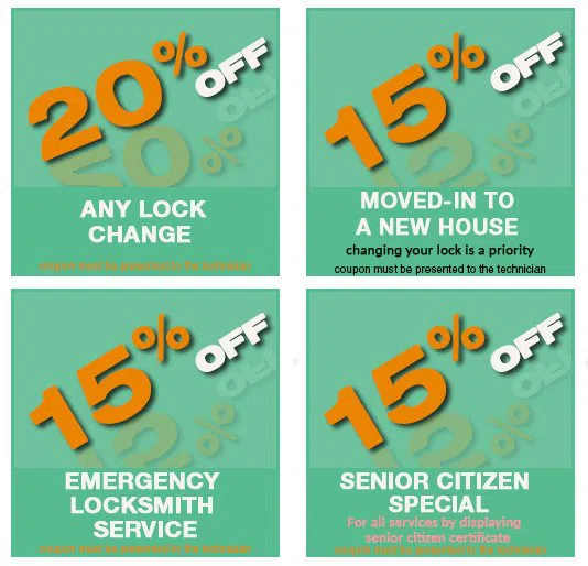 Affordable Locksmith Services Miami, FL 305-744-5822 - coupon-01